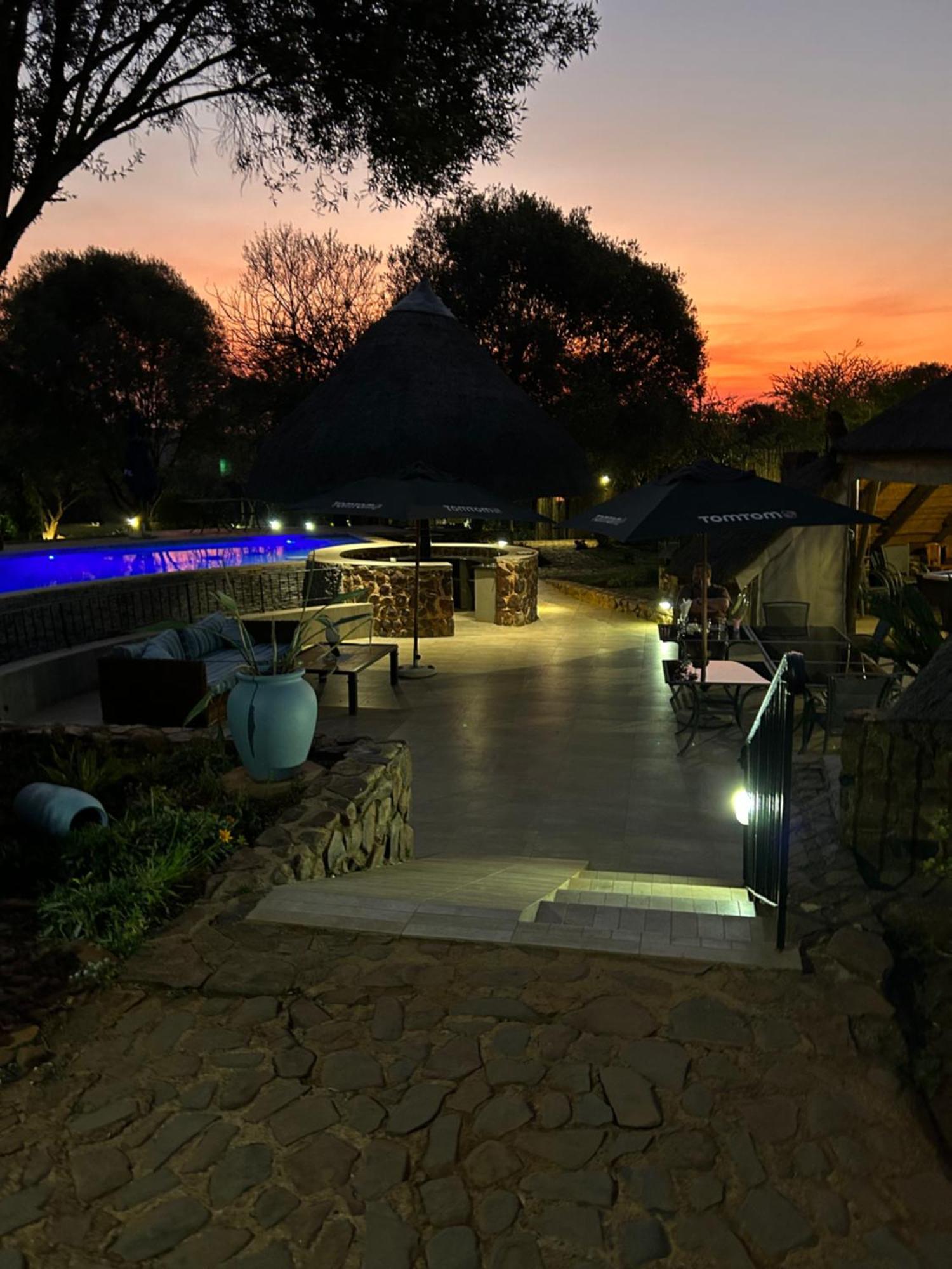 Tidimalo Lodge Rustenburg Exteriör bild